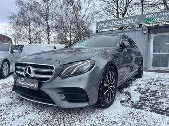 mercedes-benz e 350 e 350 d amg paket panorama ahk