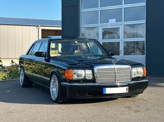 mercedes-benz 560sel w126 note 2+ vollausstattung sammlerst.
