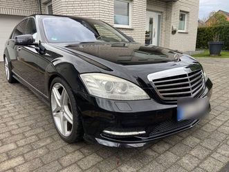 mercedes-benz s 550 l / amg paket / 20 zoll