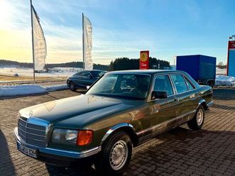 mercedes benz s klasse 380 se 1 vorbesitzer h-zulassung gepflegt