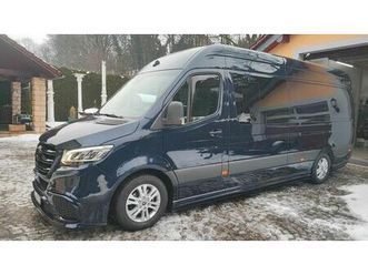 mb sprinter 319 v6 amg cdi rwdl3/l4(907.635/637)*einzelstück*voll