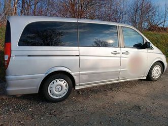 mercedes benz viano cdi 3.0 avantgarde lang