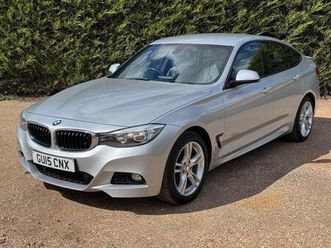 2.0 320i m sport gt auto xdrive euro 6 (start/stop) 5dr