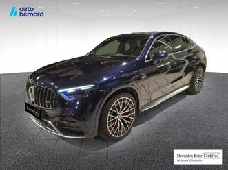 mercedes-amg glc 63 s e performance coupé