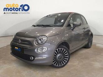 fiat 500 1.2 8v 51kw (69cv) aniversario