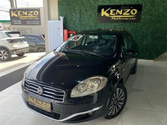 fiat linea 1.8 e.torq flex absolute dualogic