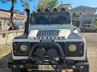 land rover defender pick-up -full-