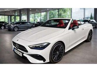 mercedes-benz cle-klasse cle 300 4matic cabriolet premium plus