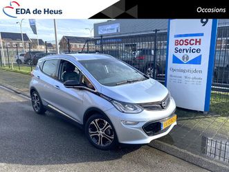 opel ampera-e business executive 60 kwh | bose | navigatie | stoel/stuur verwarming | lederen interieur | apple carplay/android auto