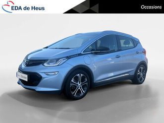 opel ampera-e business executive 60 kwh | bose | navigatie | stoel/stuur verwarming | lederen interieur | apple carplay/android auto