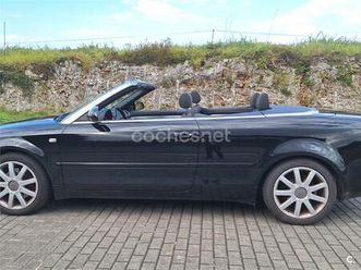 audi a4 1.8 t cabrio
