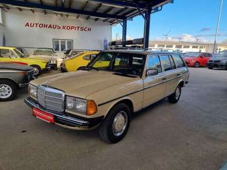 mercedes-benz 230 te w123 - topzustand!