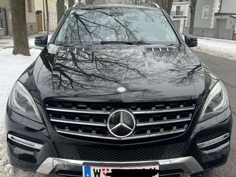 mercedes-benz m-klasse ml 250 bluetec 4 matic