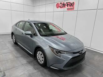 2023 toyota corolla l - compatibilite apple carplay - sirius xm