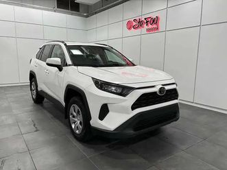 2020 toyota rav4 le awd - sieges chauffants - bluetooth