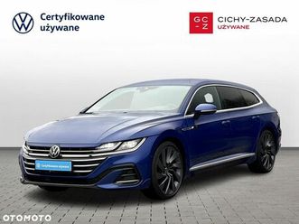 volkswagen arteon shooting brake 2.0 tdi r-line dsg