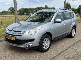 citroën c-crosser 2.4-16v dynamique 7p. apk 08-2026 airco
