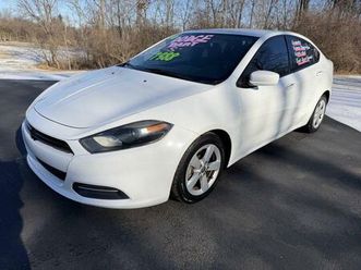 used 2016 dodge dart sxt