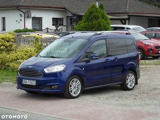 ford tourneo courier 1.5 tdci titanium