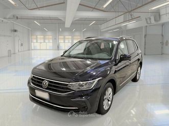 volkswagen tiguan 2.0 tdi scr 110kw life dsg