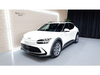 gv60 77.4 kwh sport awd matterhorn white matt