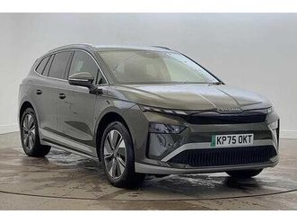 skoda enyaq 210kw 85 edition 82kwh 5dr auto