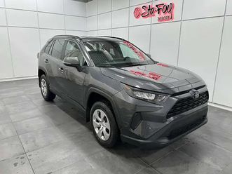 2020 toyota rav4 le awd - sieges chauffants - bluetooth