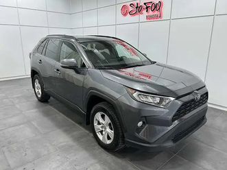 2021 toyota rav4 xle awd - toit ouvrant - volant chauffant - mag