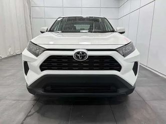 2022 toyota rav4 le awd - sieges chauffants - bluetooth