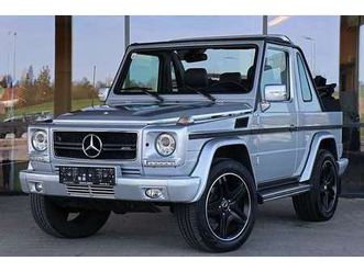 mercedes-benz g-klasse g 320 cdi cabrio