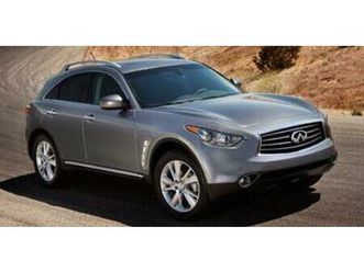 used 2013 infiniti fx37 awd 4dr