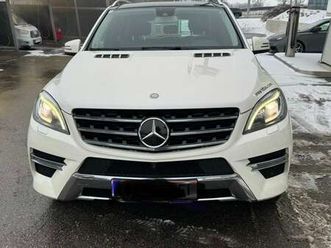 mercedes-benz m-klasse