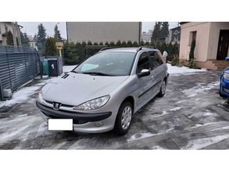sprzedam peugeot 206 sw piekary śląskie • olx.pl