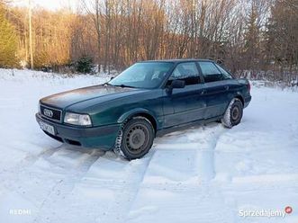 audi 80 1994 silnik a4 110km diesel elektryka full szyberdach hak ilowa - sprzedajemy.pl