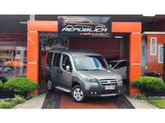 fiat doblo adv. xingu 1.8 flex 16v 5p