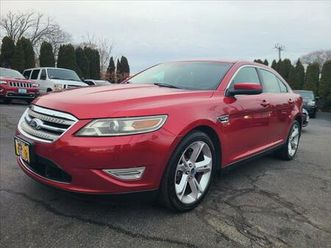used 2011 ford taurus sho