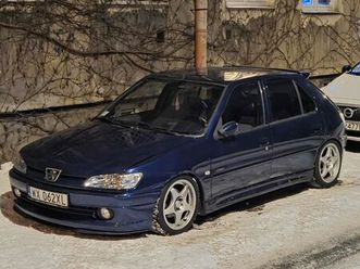 peugeot 306 tuning warszawa mokotów • olx.pl
