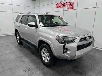 2024 toyota 4runner sr5 - toit ouvrant - int. cuir - 7 places
