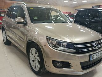 volkswagen tiguan 2.0 tdi 4x2 t1 bluemotion tech