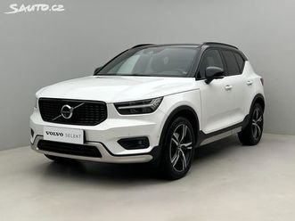 volvo xc40 t4 awd r-design aut cz