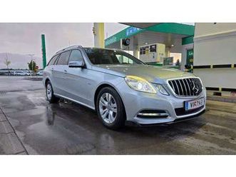 mercedes-benz e-klasse e220cdi avantgarde