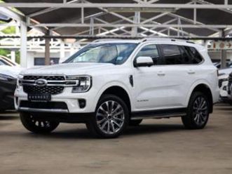 3.0td v6 4wd platinum