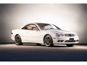 2005 mercedes-benz cl65