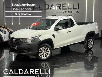 fiat strada endurance 1.3 flex 8v cs plus