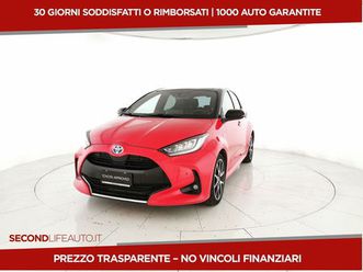 toyota yaris cross 1.5 hybrid 5p. e-cvt premiere del 2021 usata a roma