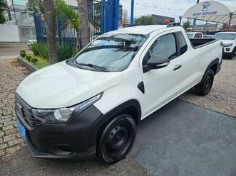 fiat strada endurance 1.3 flex 8v cs plus