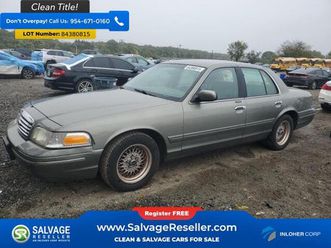 1999 ford crown victoria