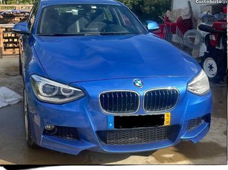bmw 118 pack m novembro/16