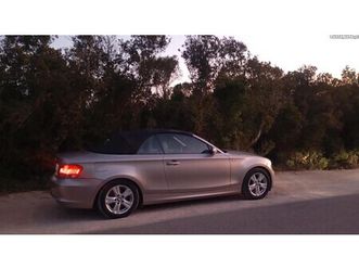 bmw 118 d cabrio março/09
