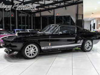 1968 ford mustang fastback restomod! full rotisserie build! boss 557ci v8!